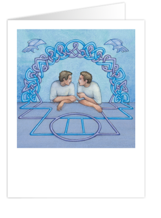 Astrological Energies - MB003card - Communicating and Learning (Gemini)