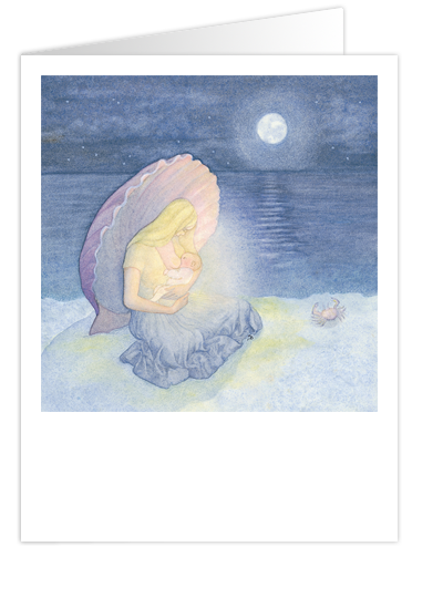 Astrological Energies - MB004card - Nurturing Protectively (Cancer)
