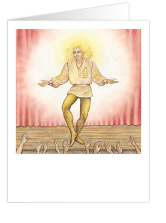 Astrological Energies - MB005card - Radiating Self (Leo)