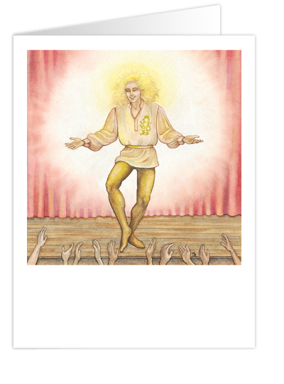 Astrological Energies - MB005card - Radiating Self (Leo)